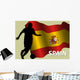 Football Spain Wall Mural