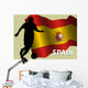 Football Spain Wall Mural