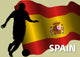 Football Spain Wall Mural