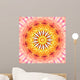 Light Mandala of Harmony Wall Mural