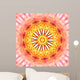 Light Mandala of Harmony Wall Mural