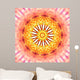 Light Mandala of Harmony Wall Mural
