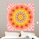 Light Mandala of Harmony Wall Mural