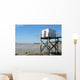 Cabane Peche Wall Decal