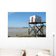 Cabane Peche Wall Decal