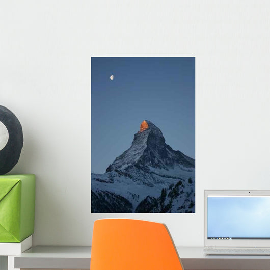 Sunrise Matterhorn Wall Decal
