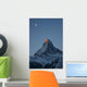 Sunrise Matterhorn Wall Decal