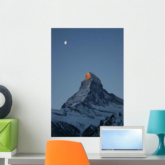 Sunrise Matterhorn Wall Decal