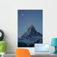 Sunrise Matterhorn Wall Decal