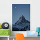 Sunrise Matterhorn Wall Decal