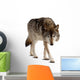 Wolf Wall Decal