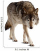 Wolf Wall Decal