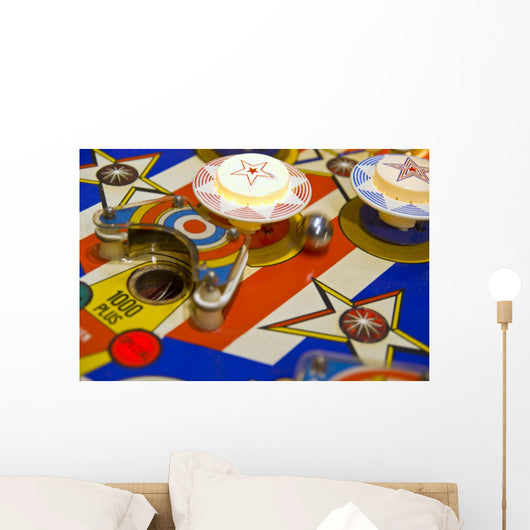 Pinball Wall Mural