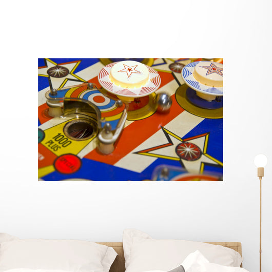 Pinball Wall Mural
