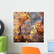Rusty Metal Background Wall Mural