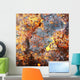 Rusty Metal Background Wall Mural