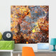 Rusty Metal Background Wall Mural