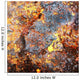 Rusty Metal Background Wall Mural