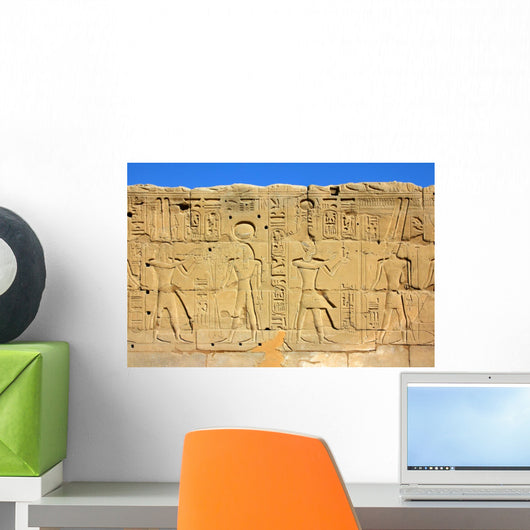 Wall with Ancient Egypt