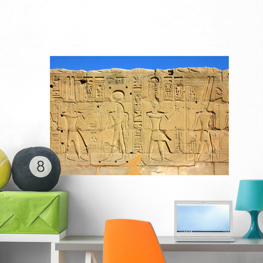 Wall with Ancient Egypt