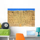 Wall with Ancient Egypt