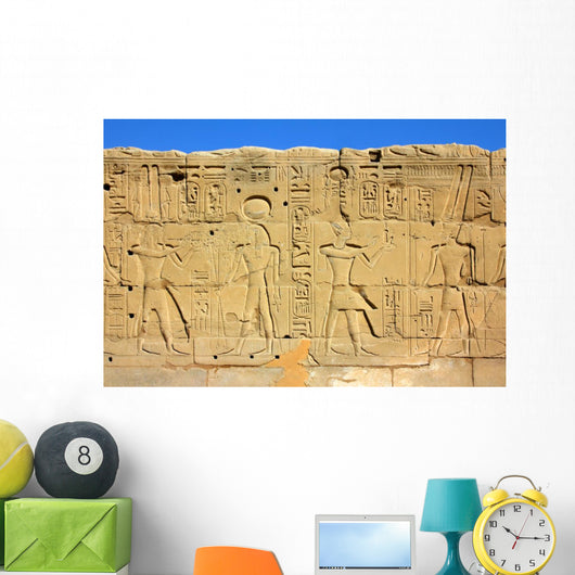 Wall with Ancient Egypt