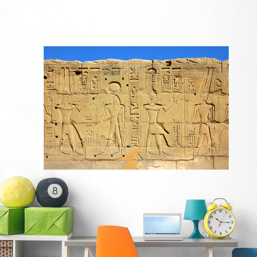 Wall with Ancient Egypt