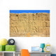 Wall with Ancient Egypt