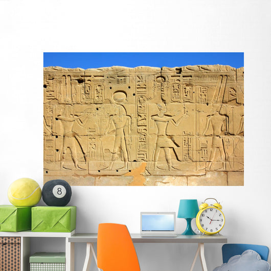 Wall with Ancient Egypt
