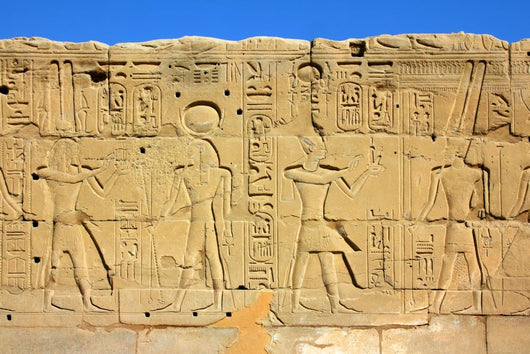 Wall with Ancient Egypt