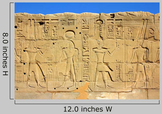 Wall with Ancient Egypt