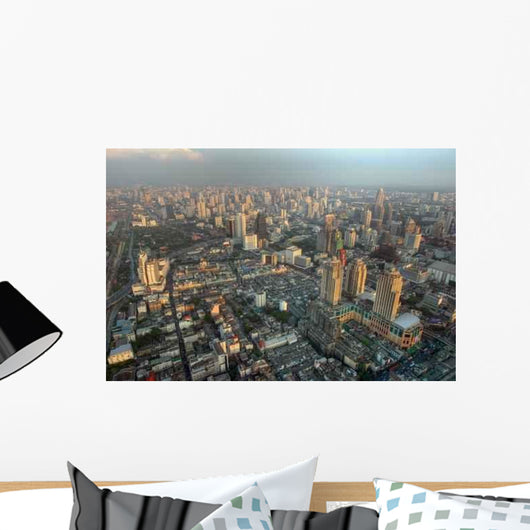 Bangkok Wide Angle Wall Decal