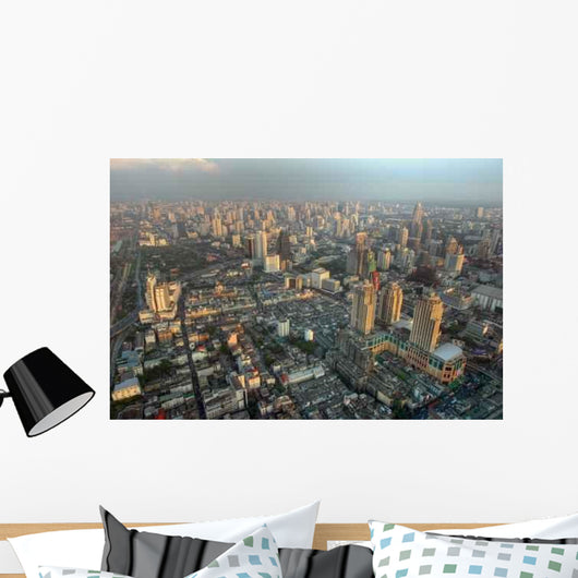 Bangkok Wide Angle Wall Decal