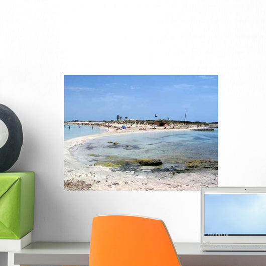 Strand Auf Formentera Wall Decal