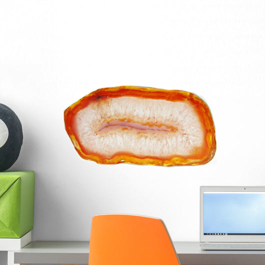 Agate with Chalcedony Geode