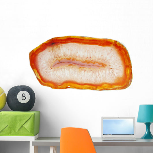 Agate with Chalcedony Geode