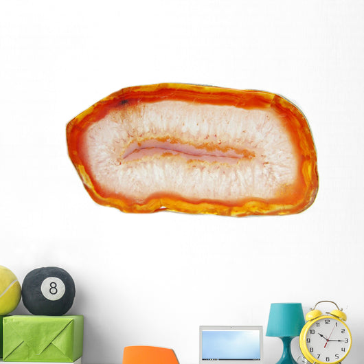 Agate with Chalcedony Geode