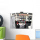 Airplane cockpit Wall Mural