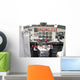 Airplane cockpit Wall Mural
