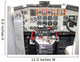 Airplane cockpit Wall Mural