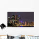 Brisbane City Skyline Wall Decal
