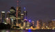Brisbane City Skyline Wall Decal