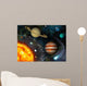 Solar System Wall Mural