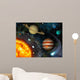 Solar System Wall Mural