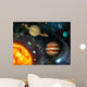 Solar System Wall Mural