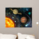 Solar System Wall Mural