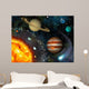 Solar System Wall Mural