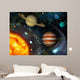 Solar System Wall Mural