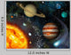 Solar System Wall Mural