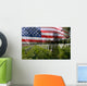 Soldier Silhouette American Flag